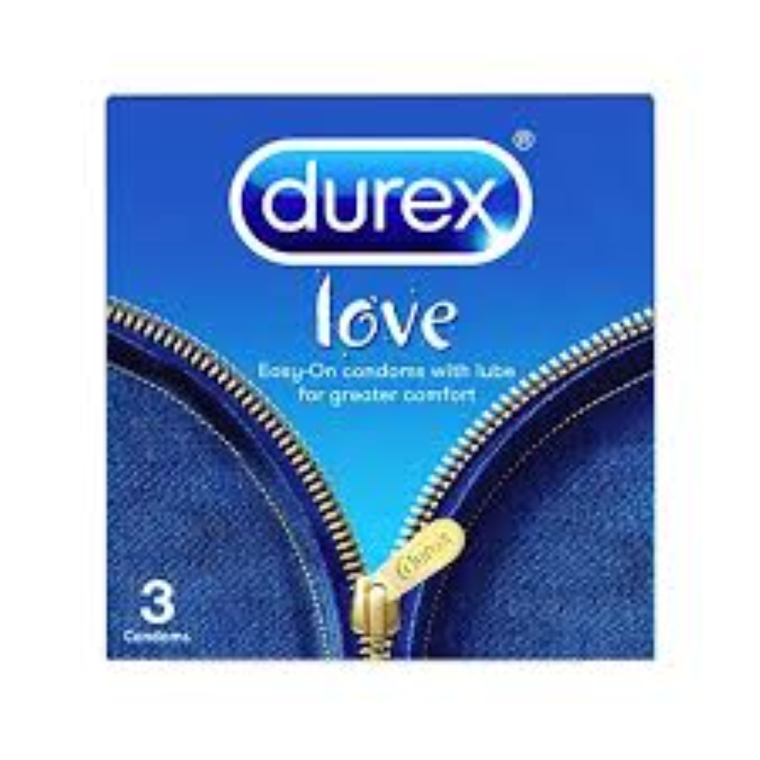 DUREX LOVE 3S